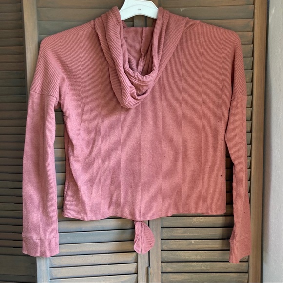 👚Derek heart peachy cute hoodie top - Picture 11 of 11